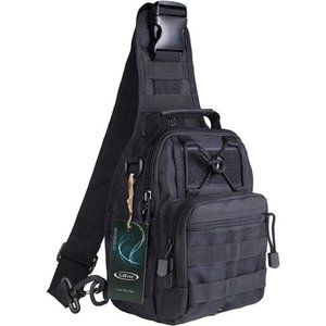 Outdoor Tactical Bag Backpack, Military Sport Bag Pack Sling Shoulder Backpack